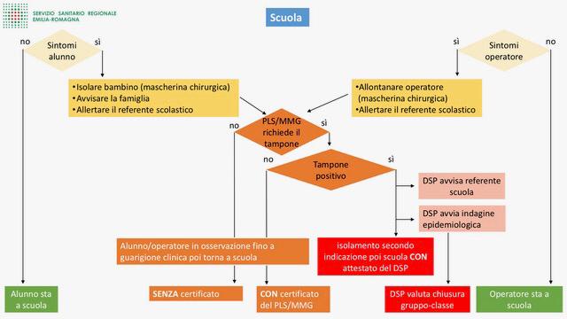 Protocollo covid Scuola