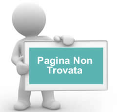 pagina non trovata 404